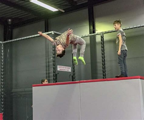 JumpCity, parc à trampolines